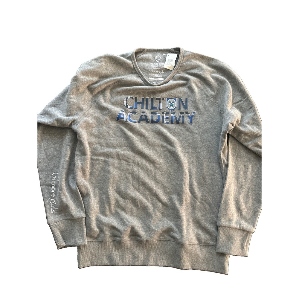 NWT Warner Bros Gilmore Girls Chilton Academy Sweatshirt Adult Size Large
